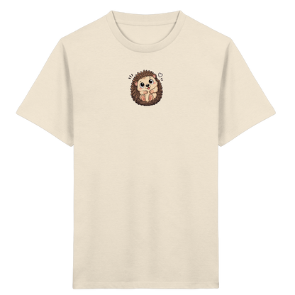Niedlicher Igel: Fröhliches Kinder T-Shirt - Kinder Bio T-Shirt