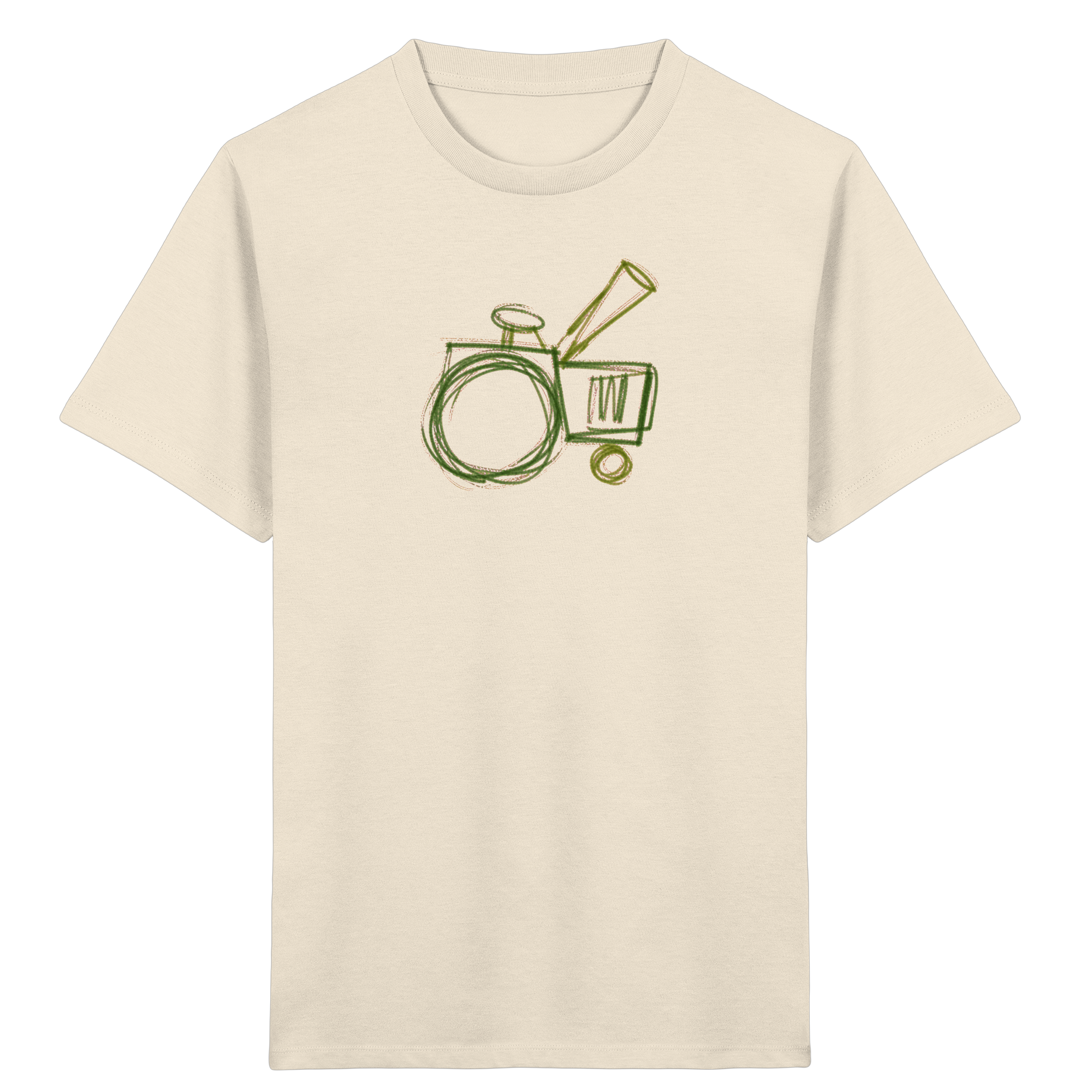 Kinder T-Shirt mit Wackeltraktor und Schultüte