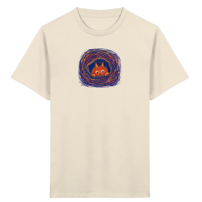 Kuschelhöhle Monster Kinder Shirt - Kinder Bio T-Shirt