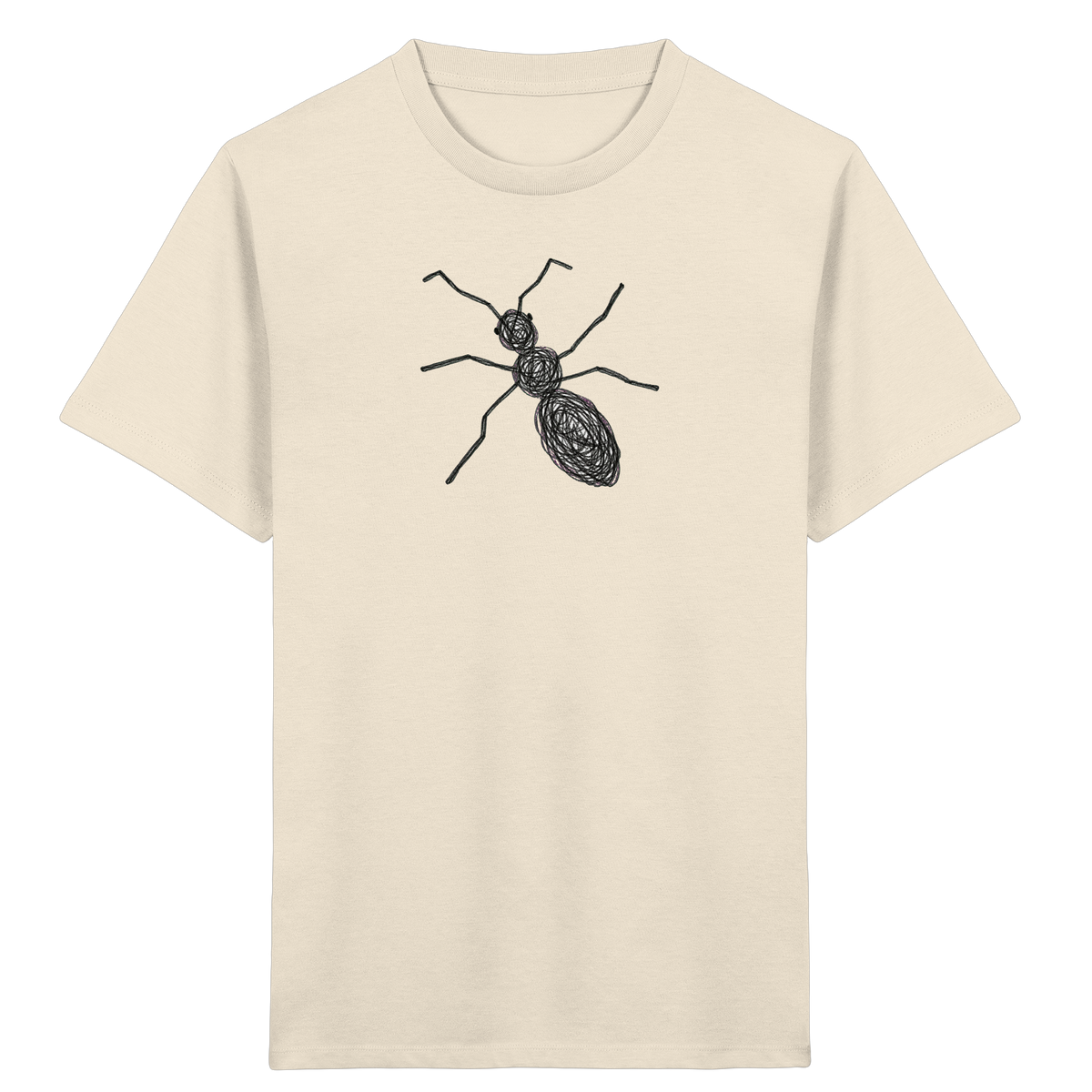 Ameise von oben - Kinder Bio T-Shirt