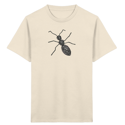 Ameise von oben - Kinder Bio T-Shirt