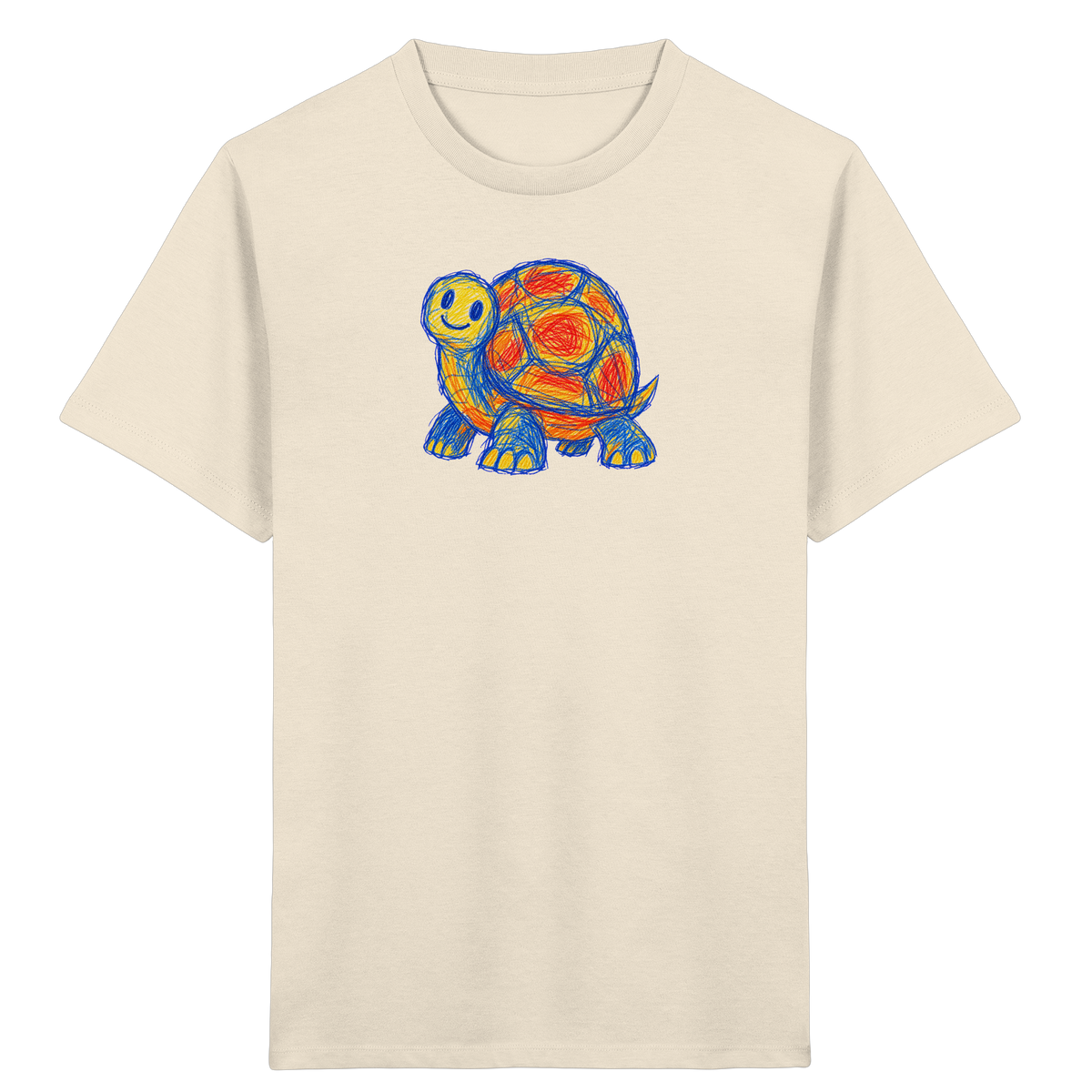 Panzerpummel Kritzelmonster Shirt - Kinder Bio T-Shirt