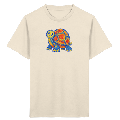 Panzerpummel Kritzelmonster Shirt - Kinder Bio T-Shirt