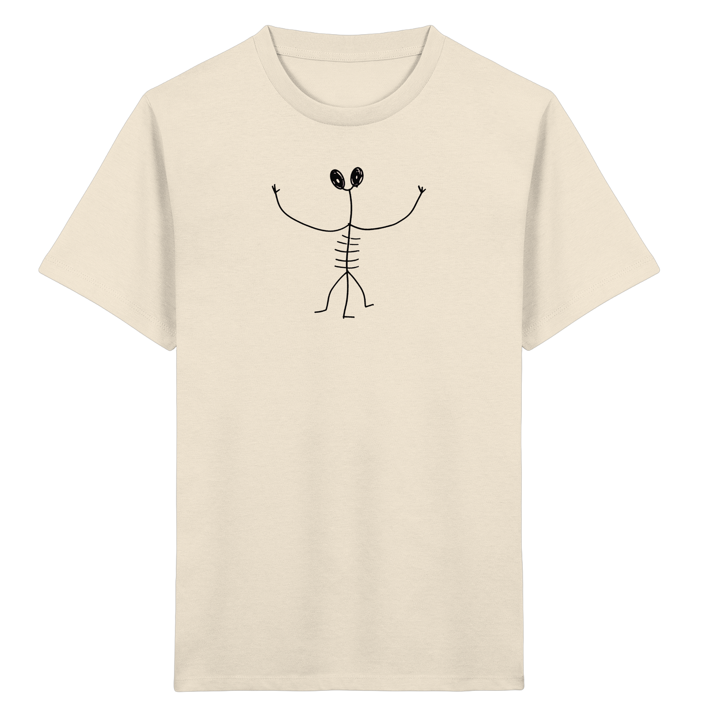 Kinder T-Shirt – Umarmbogen Figur Kinder T-Shirt