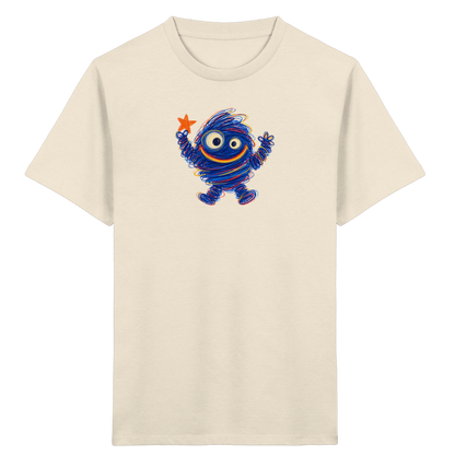 Kuschelsturm Kritzelmonster Shirt - Kinder Bio T-Shirt