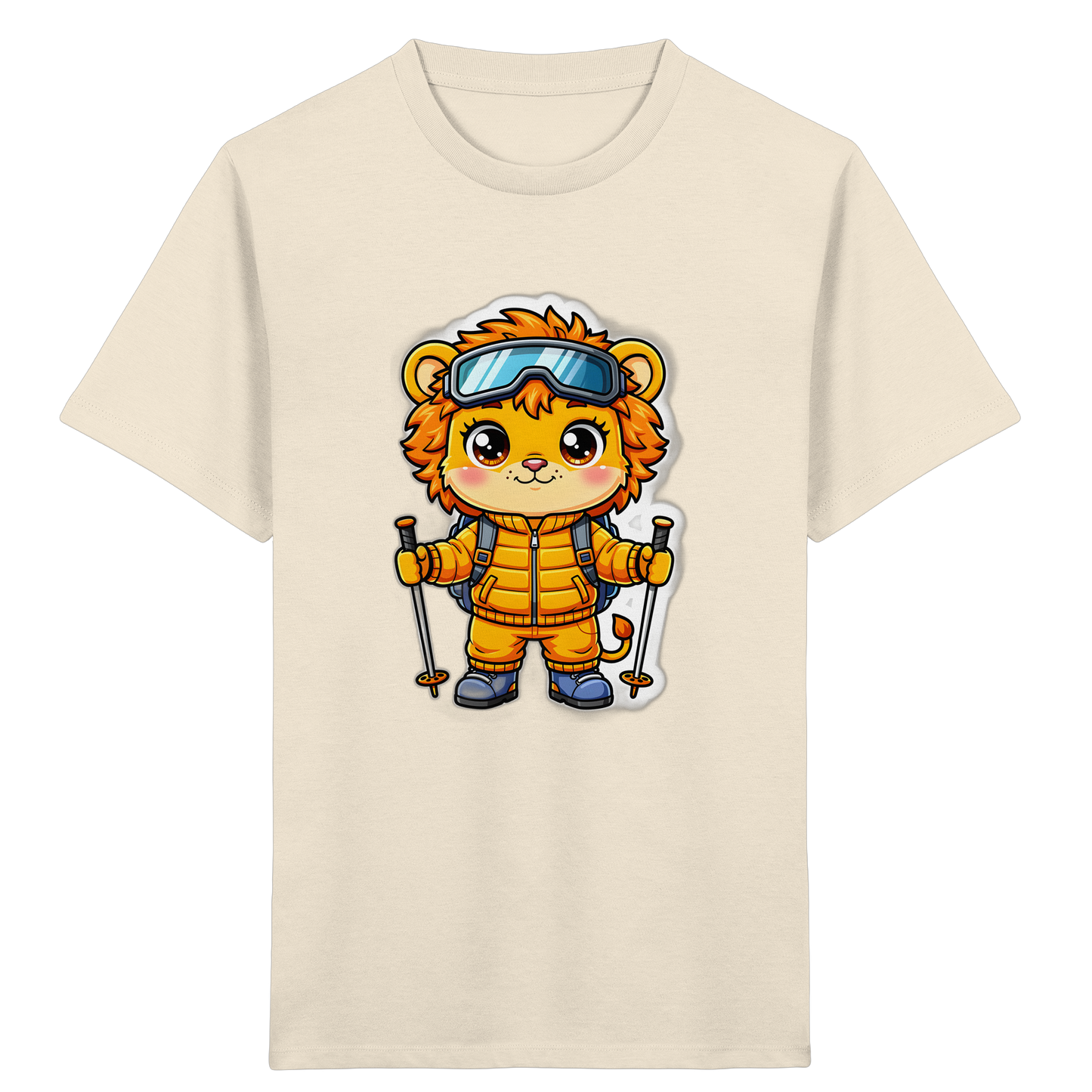 Ski Löwenbaby: Abenteuer auf der Piste!