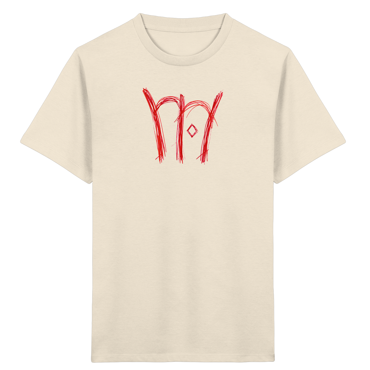 Dunkelrotes Wackeltor Kinder T-Shirt - Kinder Bio T-Shirt