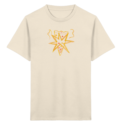 Currygelbe Sternenschultüte für Kinder - Kinder Bio T-Shirt