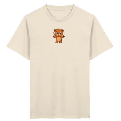Bären-Umarmung: Fröhliches Kinder-T-Shirt - Kinder Bio T-Shirt