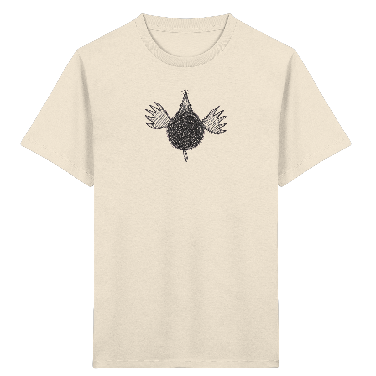 Maulwurf von oben Shirt - Kinder Bio T-Shirt