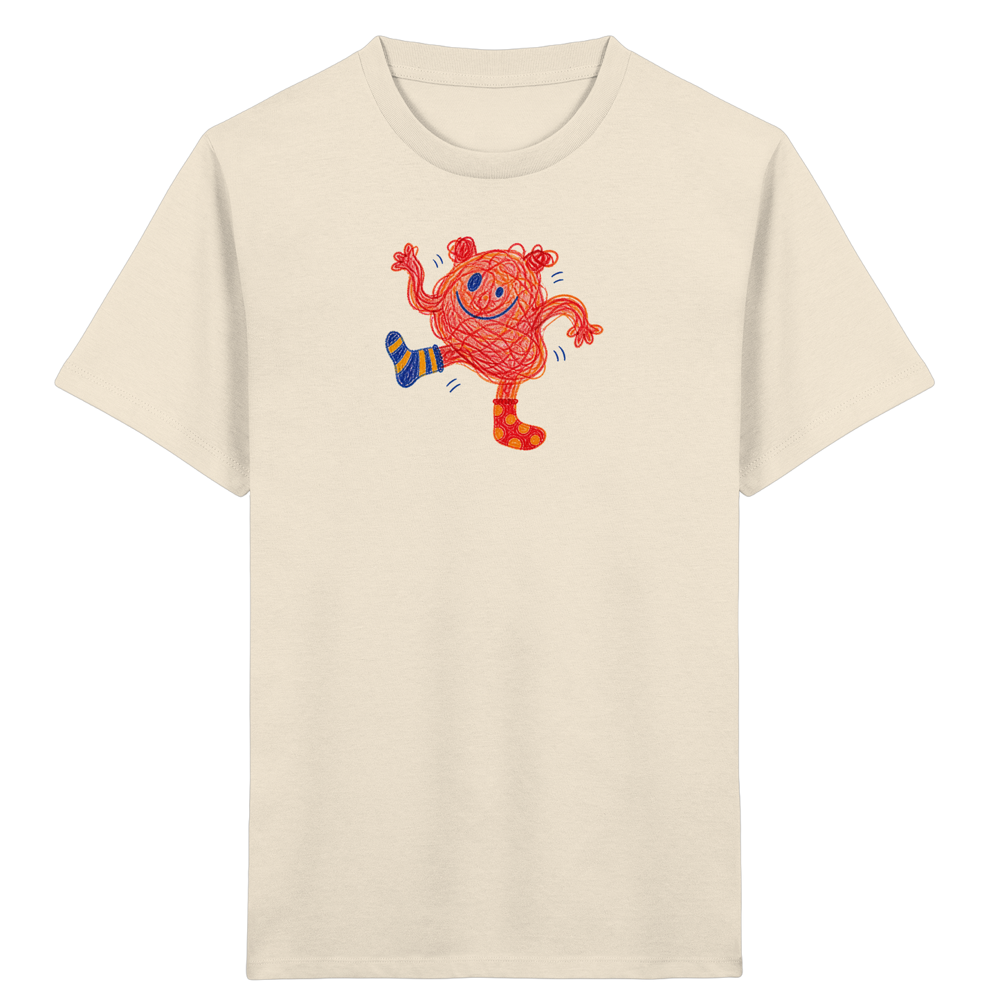 Tanzsocke Monster Kinder T-Shirt - Kinder Bio T-Shirt