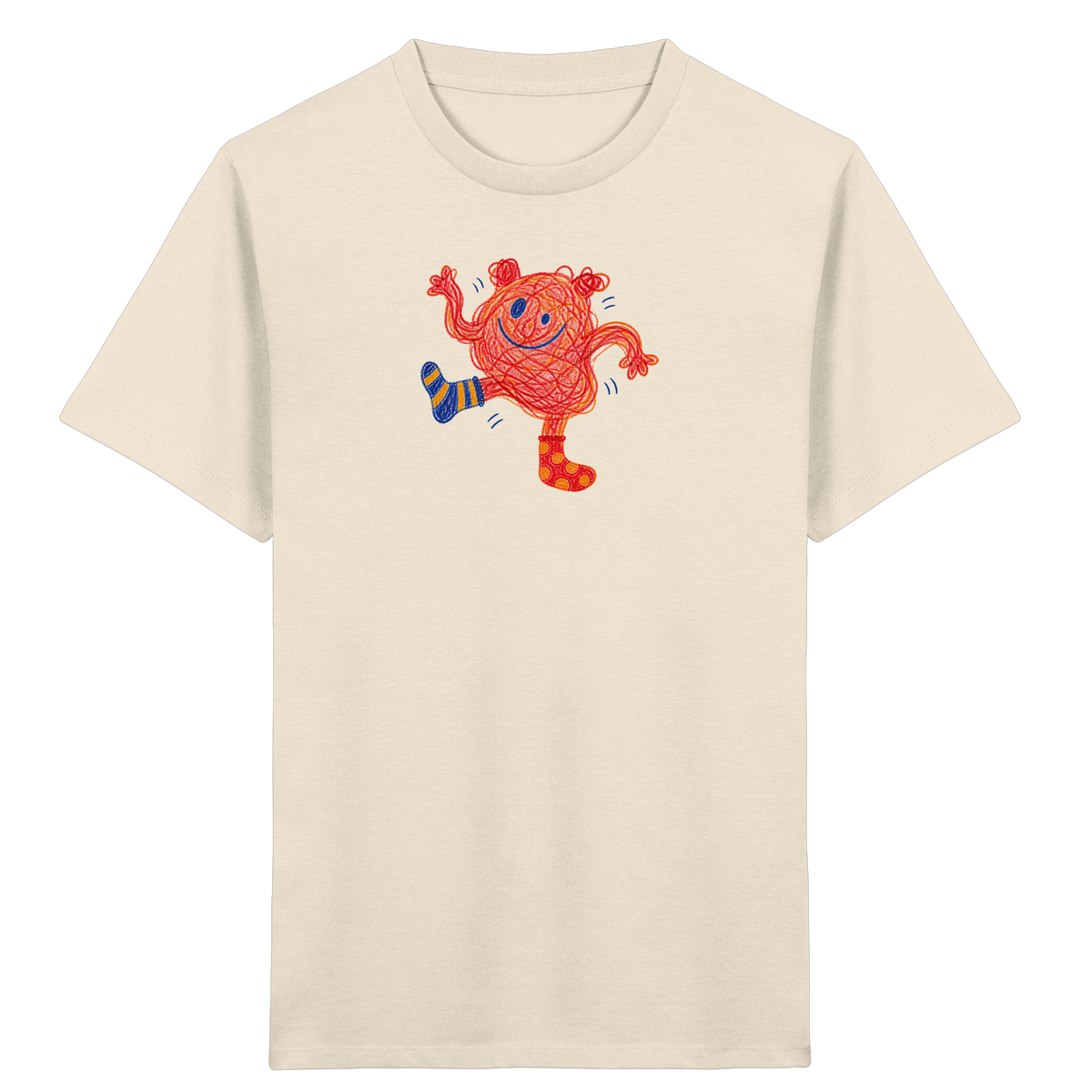 Tanzsocke Monster Kinder T-Shirt - Kinder Bio T-Shirt