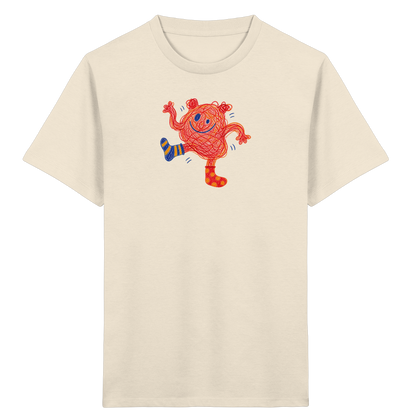 Tanzsocke Monster Kinder T-Shirt - Kinder Bio T-Shirt