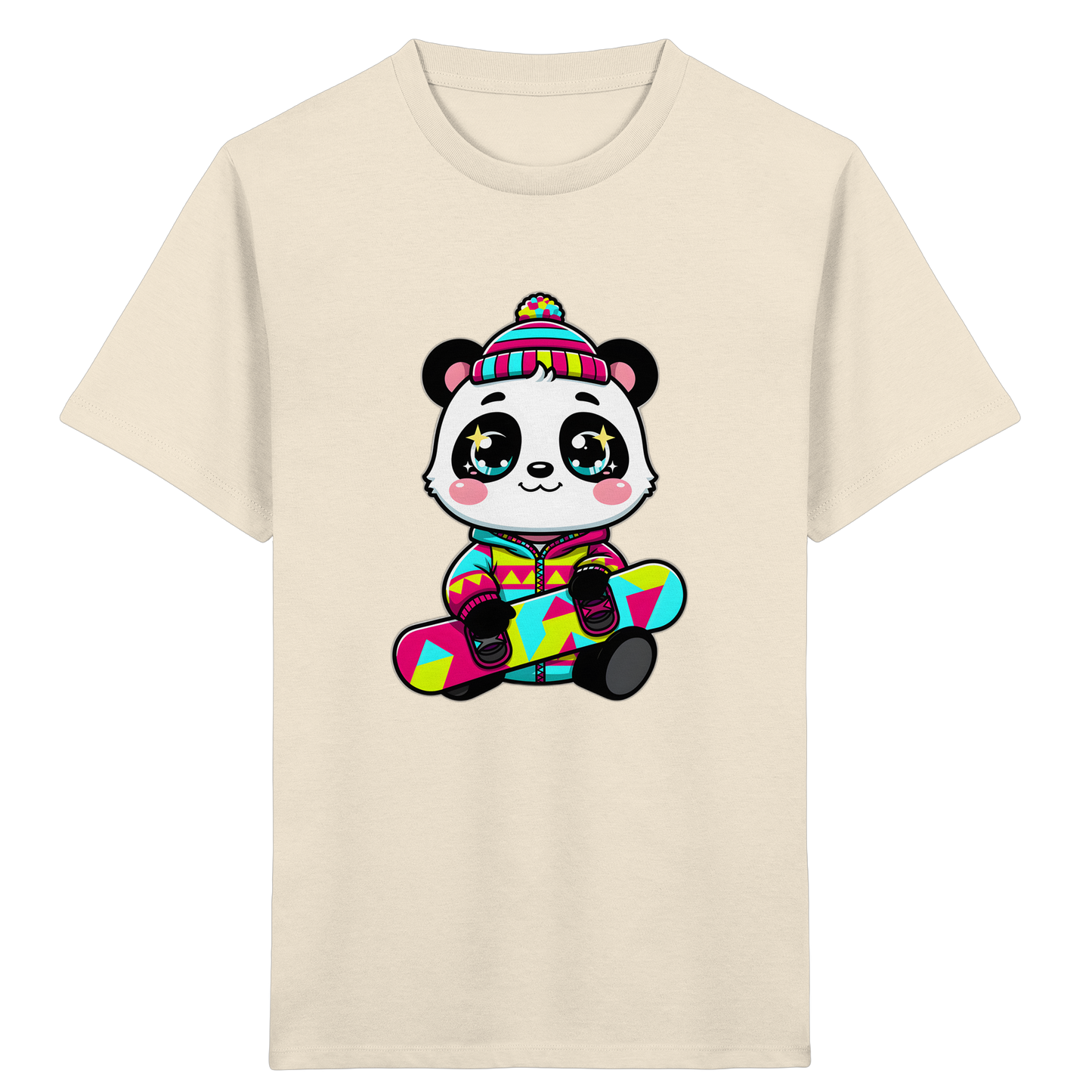 Panda-Snowboarder: Winter-Abenteuer Shirt
