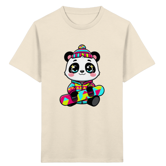 Panda-Snowboarder: Winter-Abenteuer Shirt