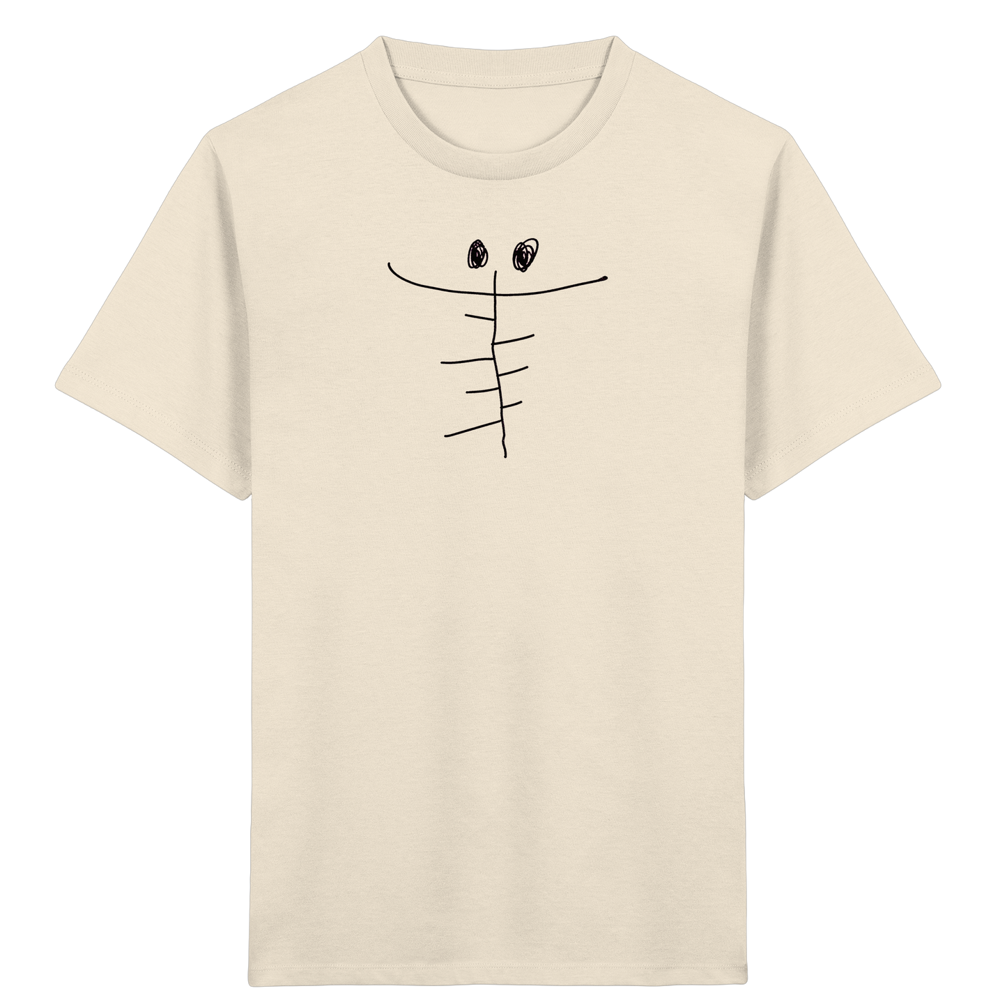 Kinder T-Shirt – Langarmiges Rippenwesen Kinder T-Shirt