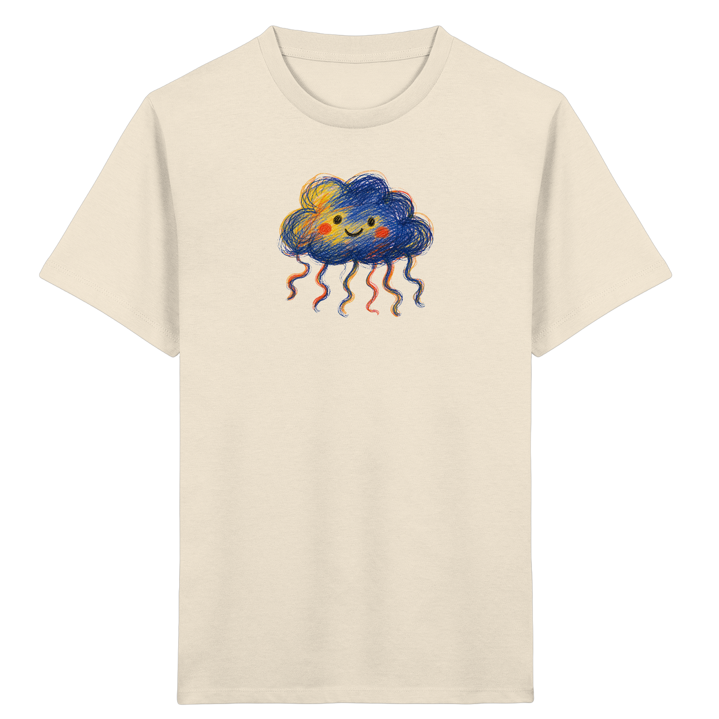 Wolkenflauschi Kinder T-Shirt - Kinder Bio T-Shirt