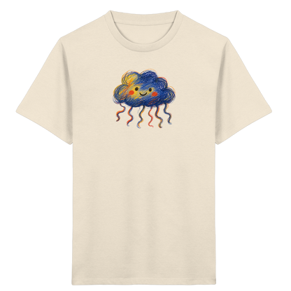 Wolkenflauschi Kinder T-Shirt - Kinder Bio T-Shirt