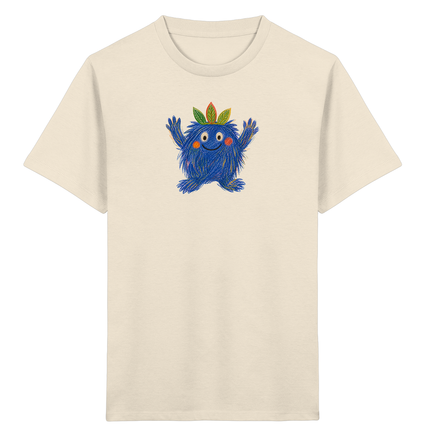 Blätterzottel Kinder Monster Shirt - Kinder Bio T-Shirt