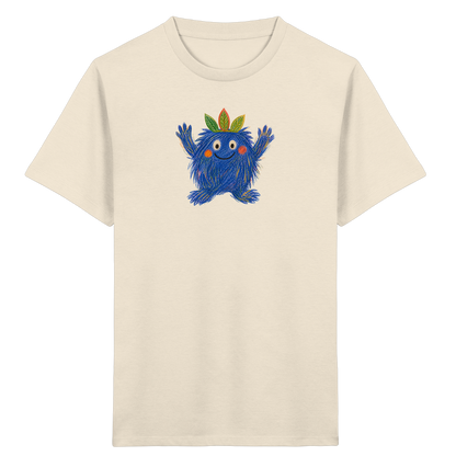 Blätterzottel Kinder Monster Shirt - Kinder Bio T-Shirt