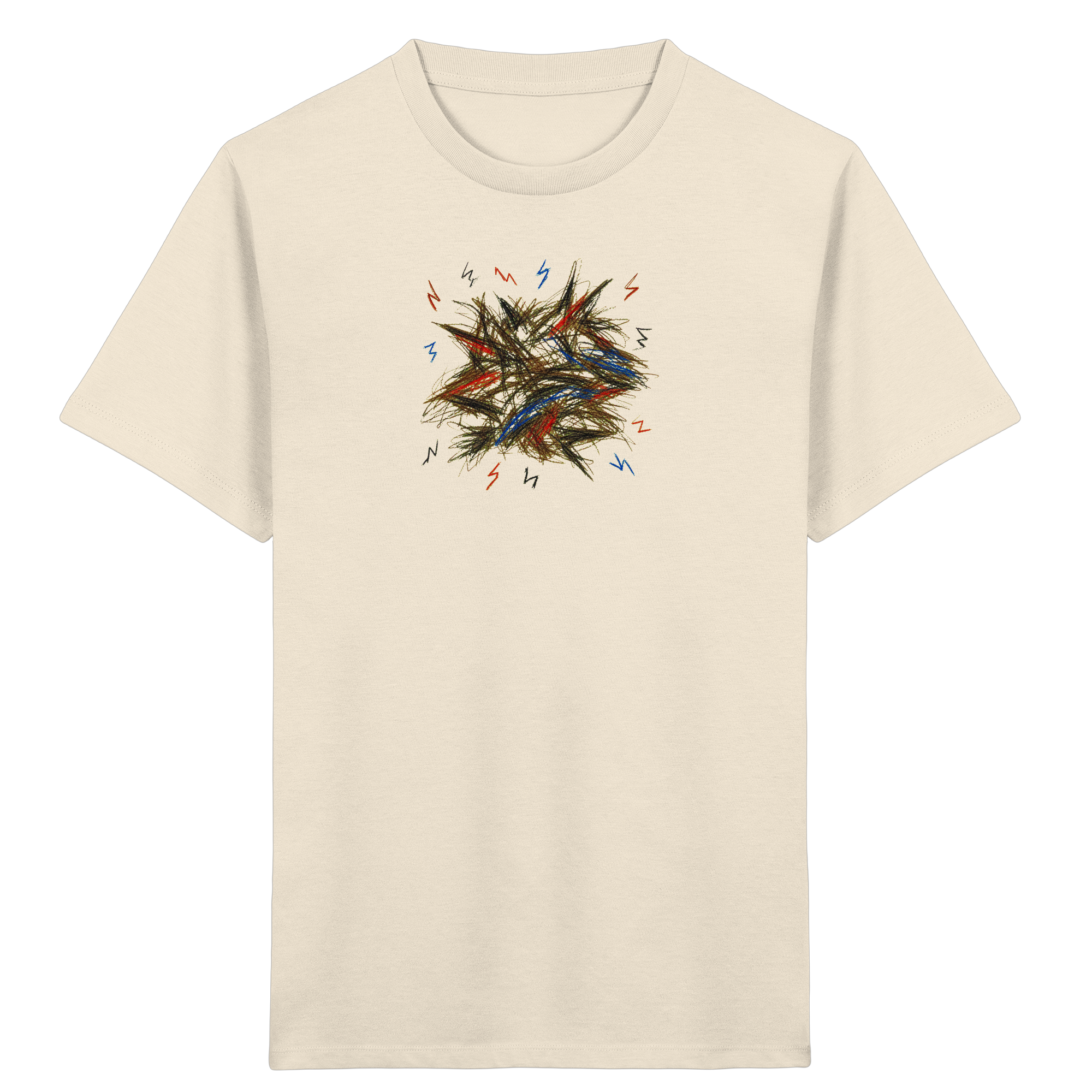 Blitz T-Shirt für Kinder mit Energie-Motiv