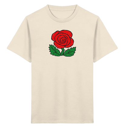 Kritzel-Rose Kinder T-Shirt - Kinder Bio T-Shirt