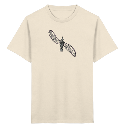 Möwe von oben Shirt - Kinder Bio T-Shirt