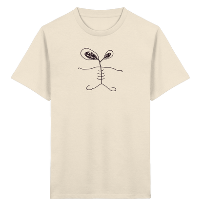 Langohr Schlingenfigur Kinder T-Shirt - Kinder Bio T-Shirt