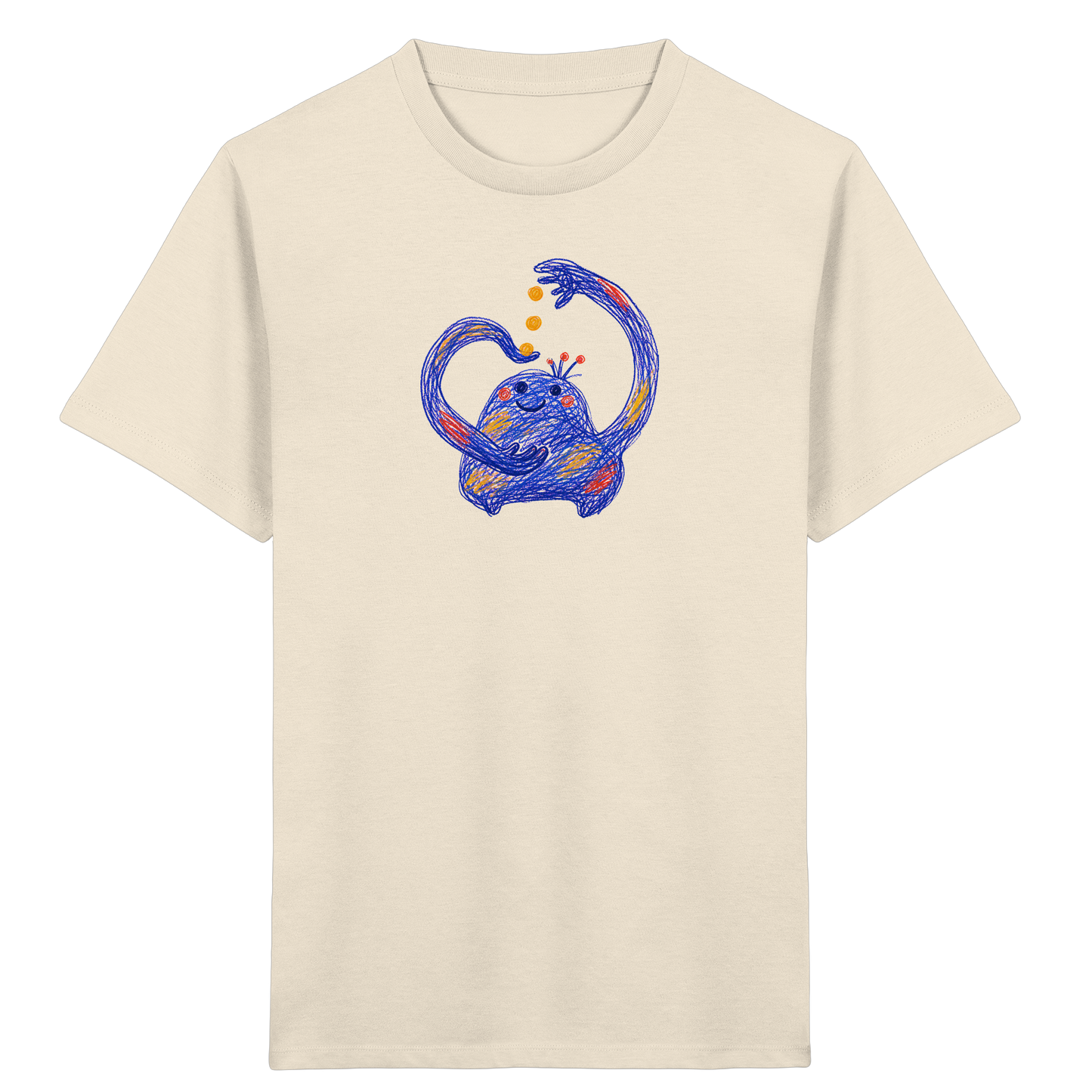Funkelfänger Monster Kinder T-Shirt - Kinder Bio T-Shirt
