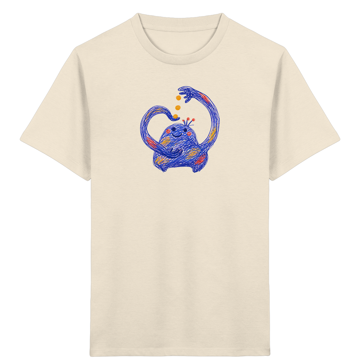 Funkelfänger Monster Kinder T-Shirt - Kinder Bio T-Shirt
