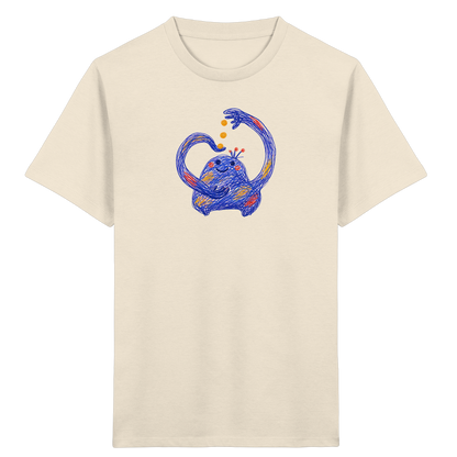 Funkelfänger Monster Kinder T-Shirt - Kinder Bio T-Shirt