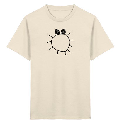 Kreisrippen Riese Kinder Shirt - Kinder Bio T-Shirt