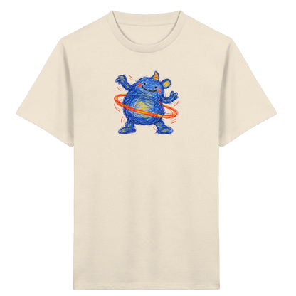 Reifenwirbler Kritzelmonster Shirt - Kinder Bio T-Shirt