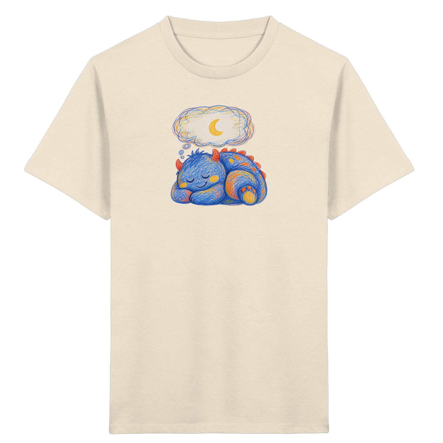 Traumblase Kritzelmonster Kinder Shirt - Kinder Bio T-Shirt