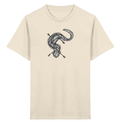 Frettchen von oben Kinder-Shirt - Kinder Bio T-Shirt