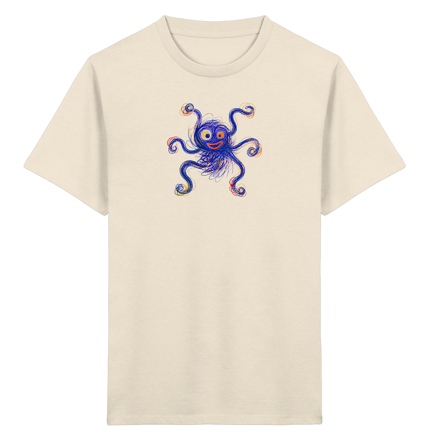 Kicherkrake Kinder T-Shirt - Kinder Bio T-Shirt