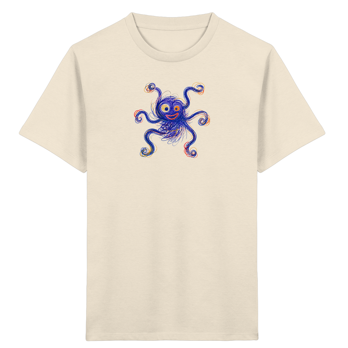 Kicherkrake Kinder T-Shirt - Kinder Bio T-Shirt