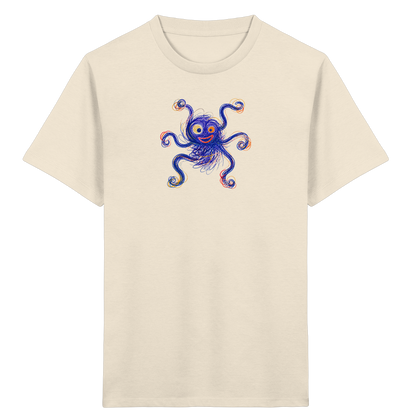 Kicherkrake Kinder T-Shirt - Kinder Bio T-Shirt