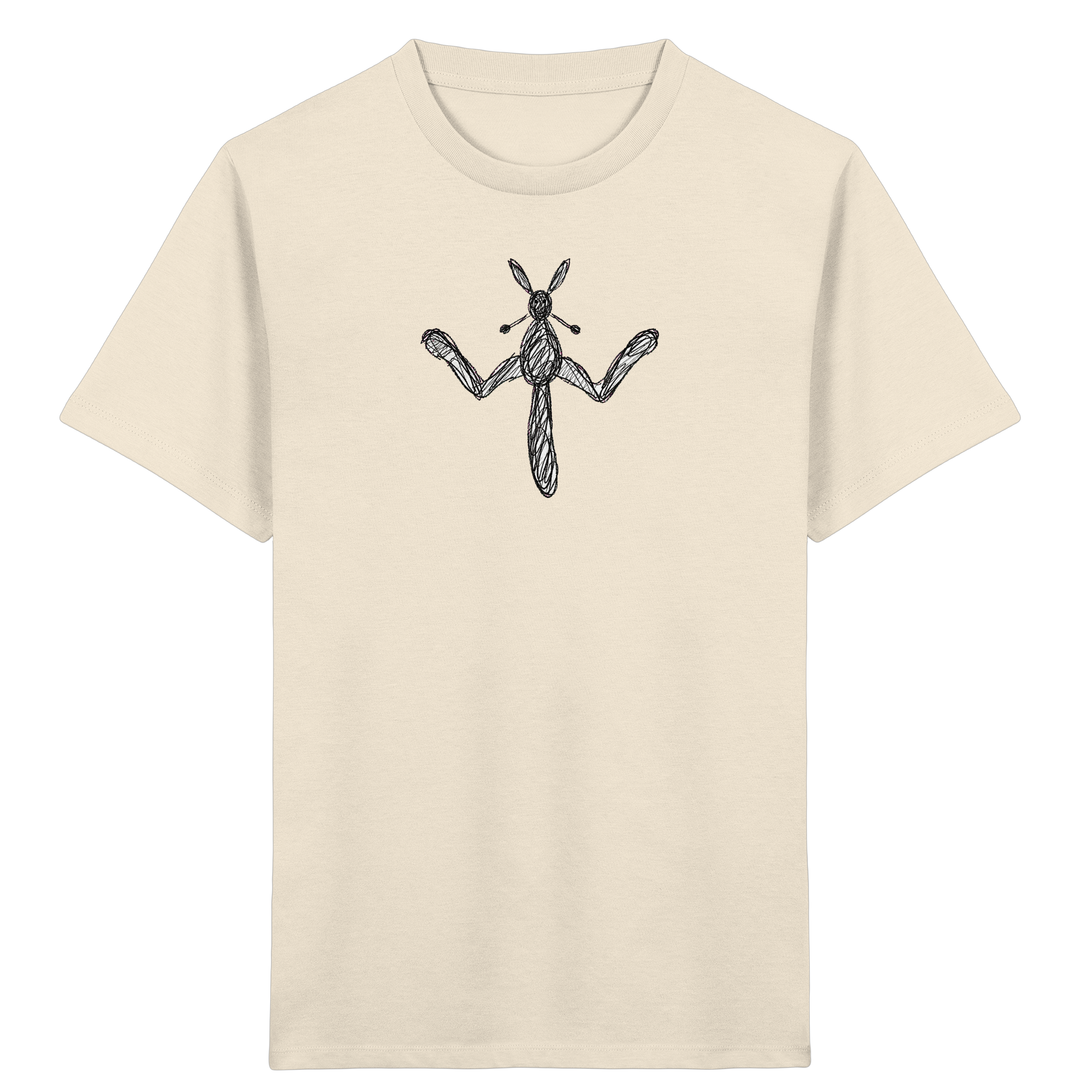 Känguru von oben Kinder T-Shirt