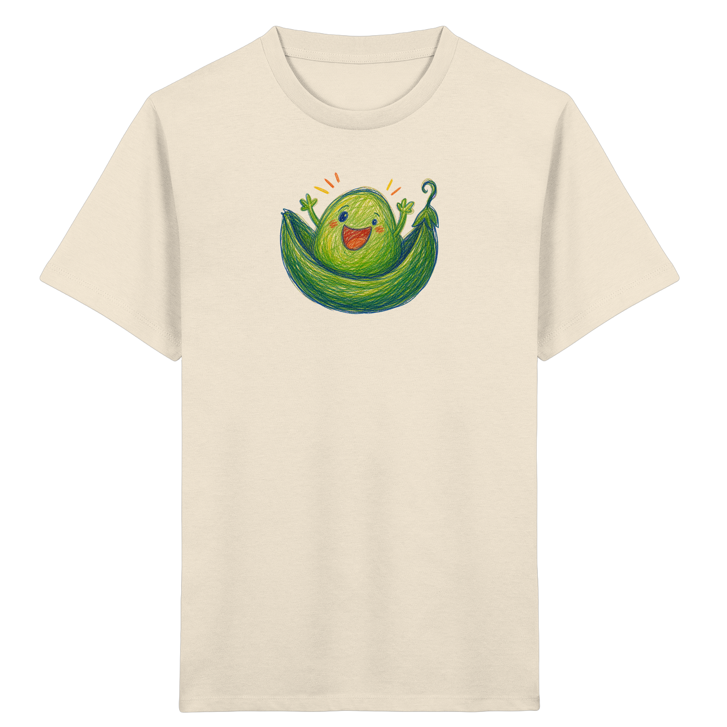Kichererbse Monster Kinder Shirt - Kinder Bio T-Shirt