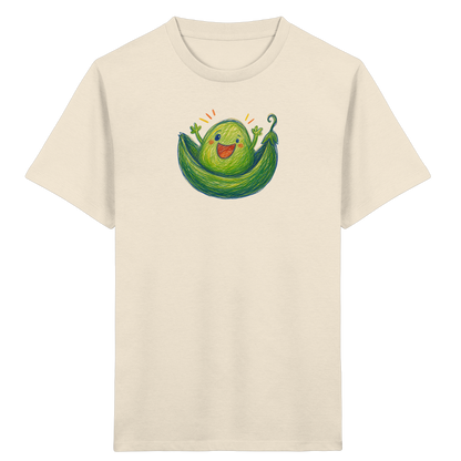 Kichererbse Monster Kinder Shirt - Kinder Bio T-Shirt