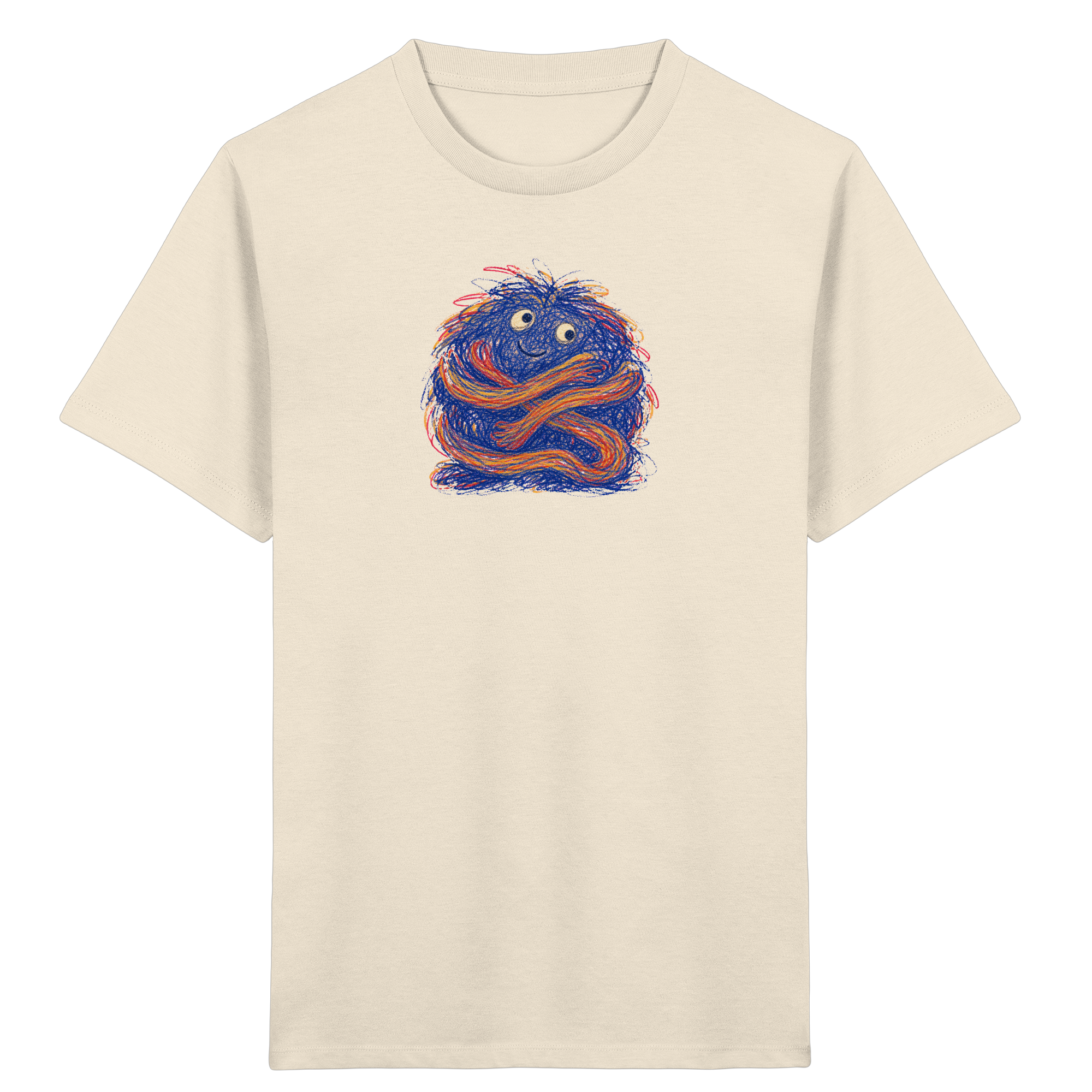 Knuddelknäuel Kritzelmonster Kinder T-Shirt
