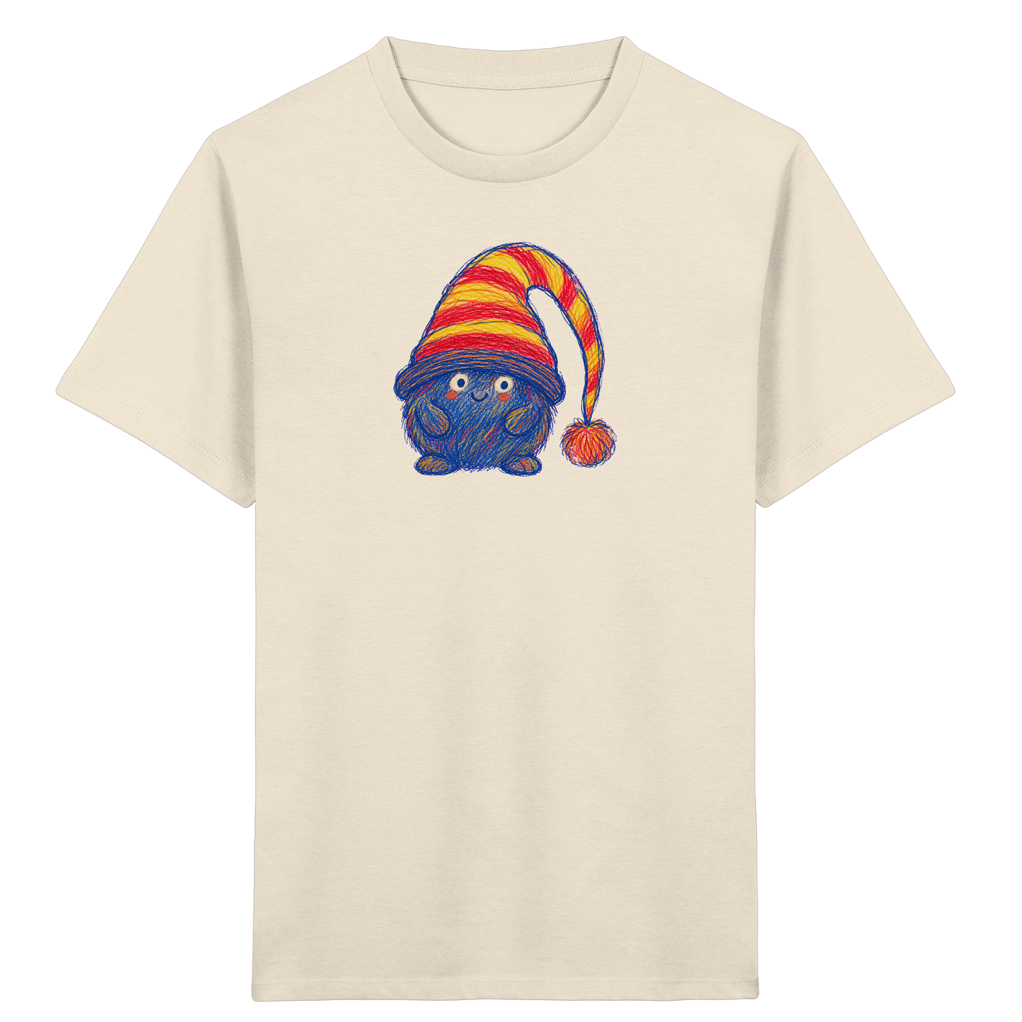 Mützenmumpf Kinder Monster Shirt - Kinder Bio T-Shirt