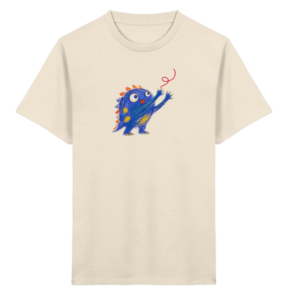 Fadenfänger Monster Kinder T-Shirt - Kinder Bio T-Shirt