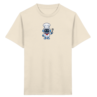 Pixel Roboter Koch: Dein Retro T-Shirt - Kinder T-Shirt