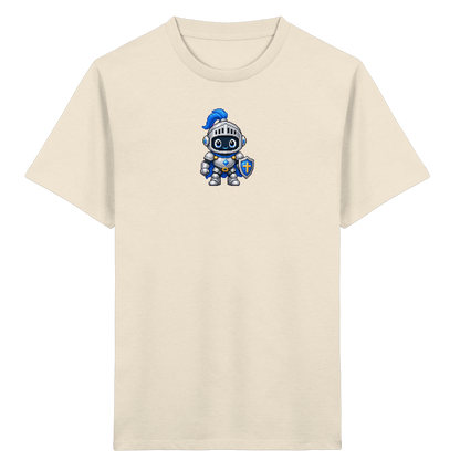 Pixel Ritter T-Shirt: Held im Spiel - Kinder T-Shirt