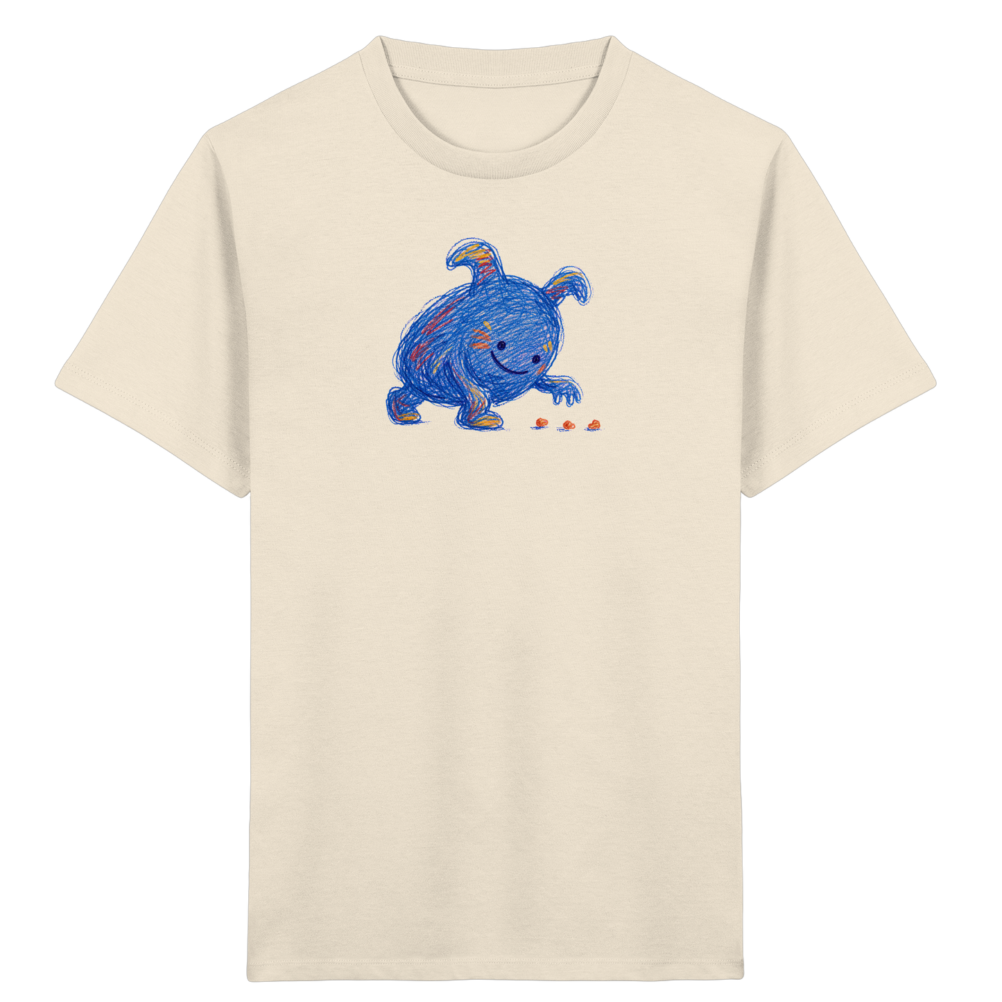 Krümelknirps auf Bröselspur - Kinder Bio T-Shirt