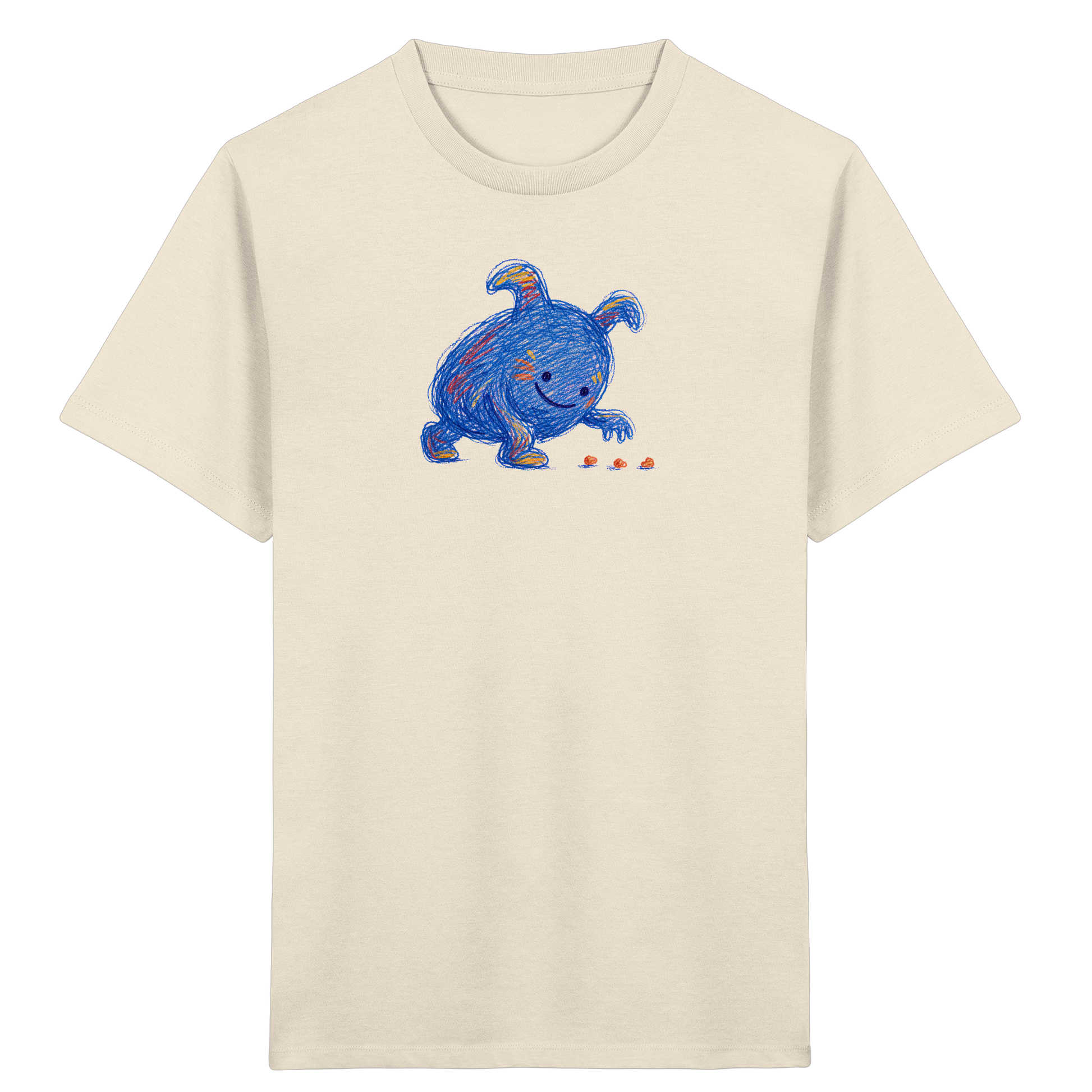 Krümelknirps auf Bröselspur - Kinder Bio T-Shirt