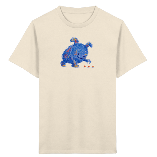 Krümelknirps auf Bröselspur - Kinder Bio T-Shirt