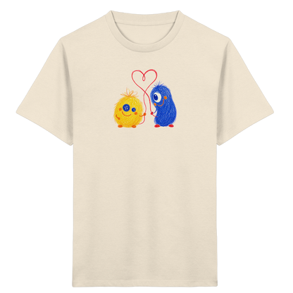 Freundschaftsfaden Monster T-Shirt - Kinder Bio T-Shirt